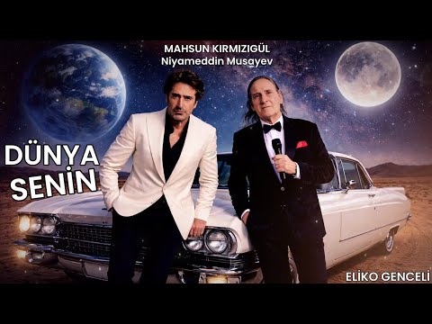 Mahsun Kirmızıgül - Dünya Senin Dünya Benim (By Teymur) Niyameddin Musayev Dunya Hec Kimin / TikTok 