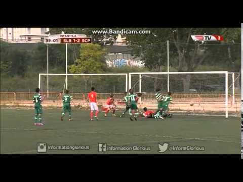 Infantis 'A': SL Benfica 3-2 Sporting CP