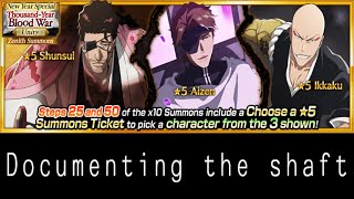 Bleach Brave Souls New Year Special Thousand-Year Blood War Unity Zenith Summons