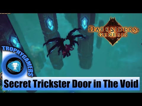 Darksider Genesis - Secret Trickster Door Location in The Void