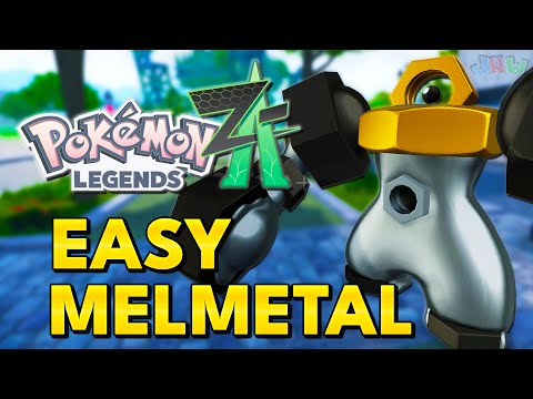 Come ottenere MELTAN e MELMETAL in Pokemon Legends ZA Mega Dimension