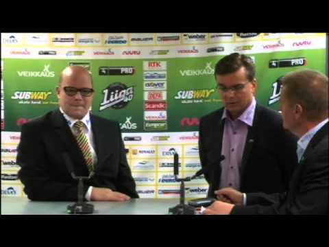 13.9.2014 SaiPa - Lukko lehdistötilaisuus