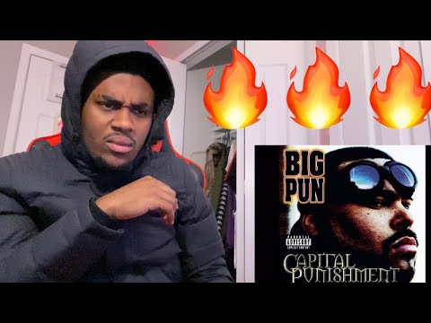 First Time Listening To Big Pun - You Ain't a Killer REACTION