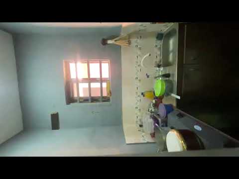 Decent spacious studio apartment upflat @Sawmail Gbagada Lagos