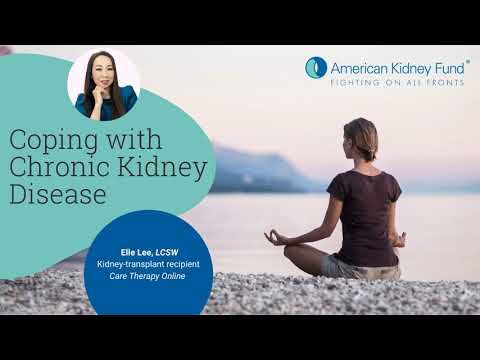 Coping with Chronic Kidney Disease [CC]