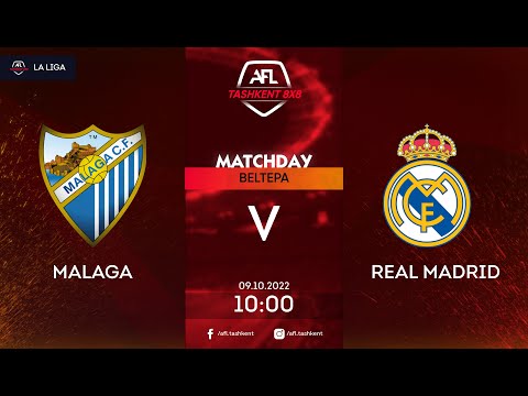 AFL SPAIN LA LIGA 4 TUR  MALAGA - REAL MADRID