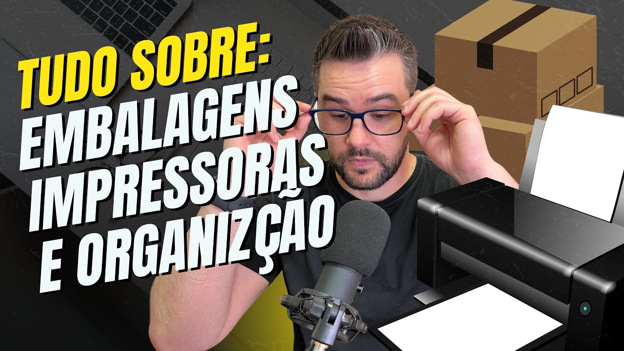 VOCÊ PRECISA DISSO NA EXPEDIÇÃO! IMPRESSORA, ERP, LEITOR DE COD DE BARRAS, EMBALAGENS...CONTEI TUDO!