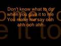 Ooh Ahh - Danity Kane Lyrics