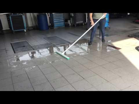 Wasserschieber von Benke - Chemiebeständig