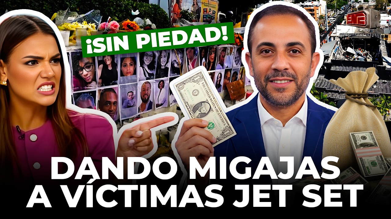 ¡SIN PIEDAD! ANTONIO ESPAILLAT SIGUE ENRIQUECIÉNDOSE CON EL ESTADO Y DA MIGAJAS A VICTIMAS JET SET