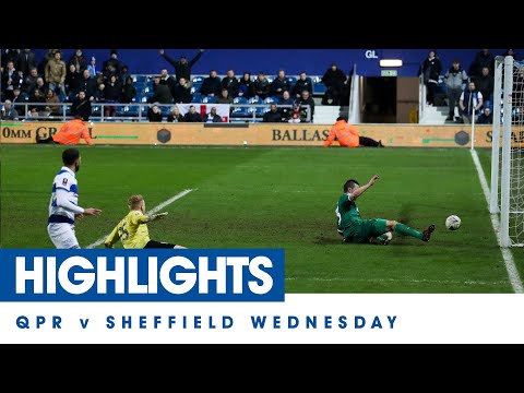 HIGHLIGHTS | QPR 1, SHEFFIELD WEDNESDAY 2 - 24/01/20