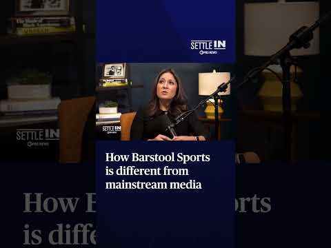 How Barstool Sports is different from mainstream media