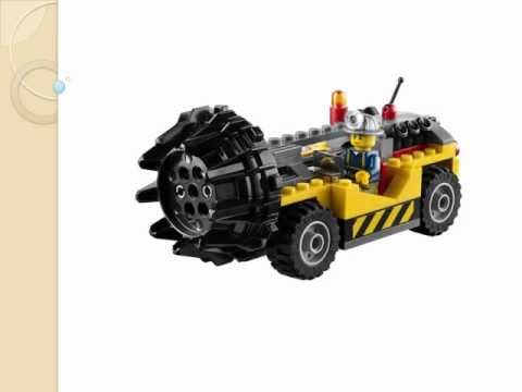 LEGO City 4204 The Mine Set Review