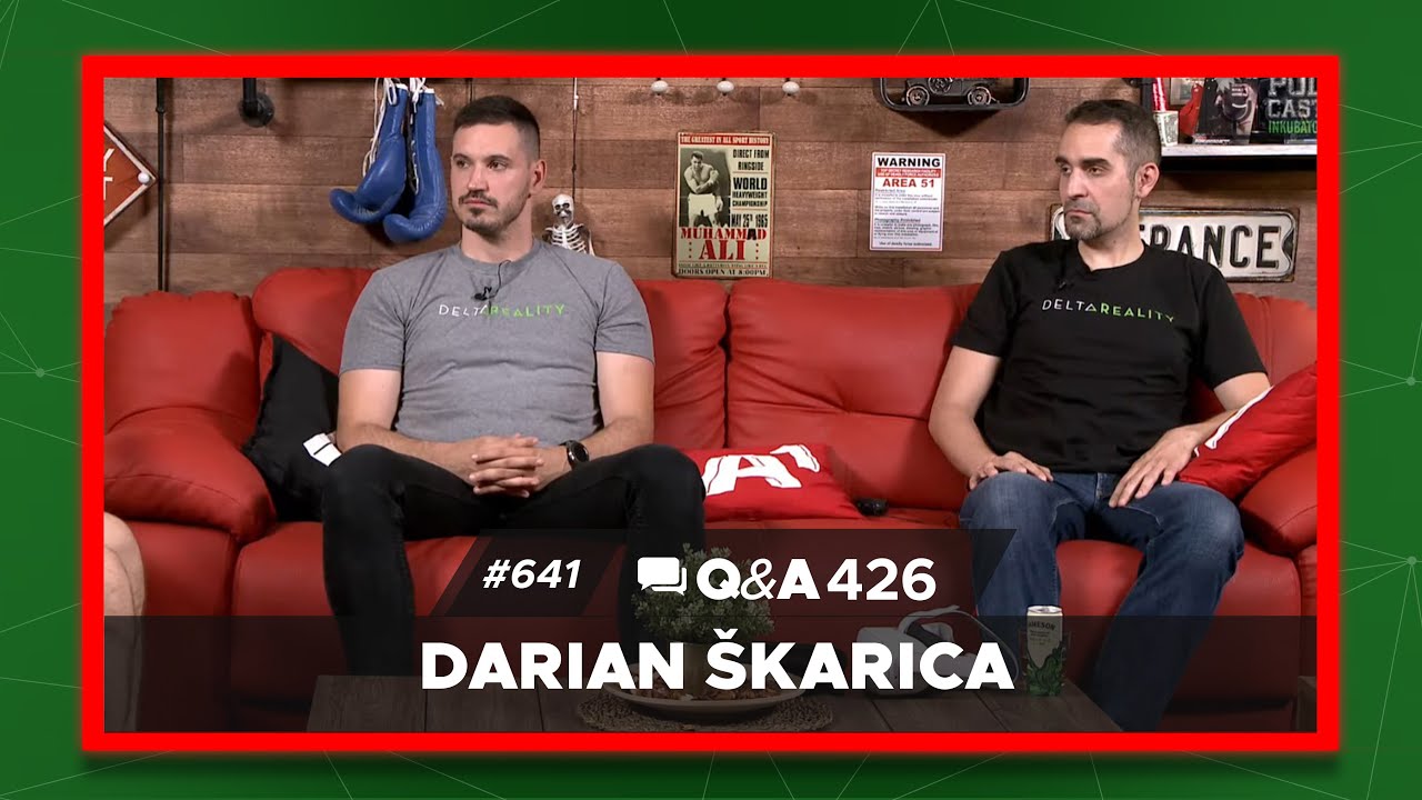 Podcast Inkubator #641 Q&A 426 - Darian Škarica ( VR i AR )