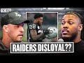 Josh Jacobs On The FALLOUT With The Las Vegas Raiders Bussin With The Boys