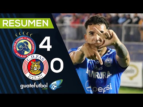 Xelajú MC 4-0 FAS | Amistoso Internacional | Pretemporada