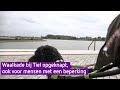 Tiel pronkt met nieuwe Waalkade, maar is er nog niet