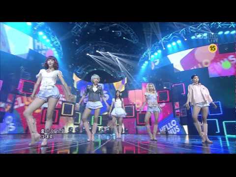 Live HD | 120617 Hello Venus - Venus @Inkigayo
