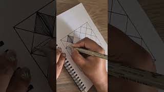Can you handle the challenge Test your patience with this #doodleart challenge! #shorts #arttherapy