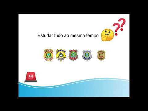 Dá pra conciliar SENADO, PF, PRF, DEPEN e PCDF | Jornada do Concurso