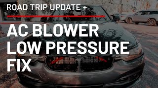 FIX low pressure AC - BMW F30