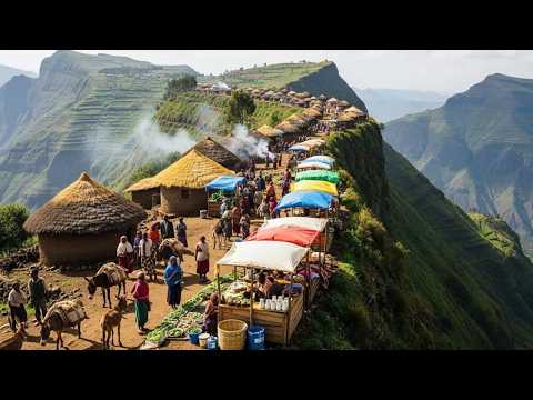 Ethiopia | The Hidden Side of Africa You’ve Never Seen | 4K Travel Documentary