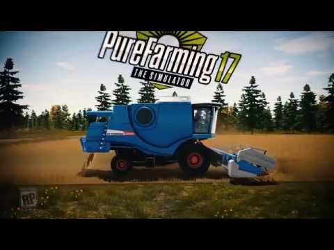 Pure Farming 17: The Simulator - Full Reveal Trailer (PS4)
