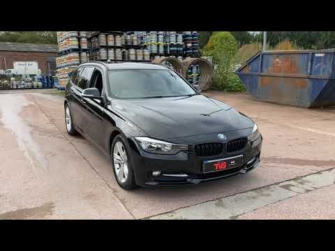 2013/63 BMW 316d Sport Touring on sale at TVS Car Sales