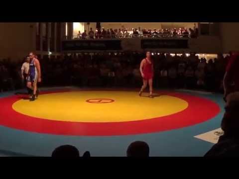 86 kg greco: Jonas Höreth -  Florian Priebe 7:4 (ASV Schaafheim - TSV Gailbach 23:5)