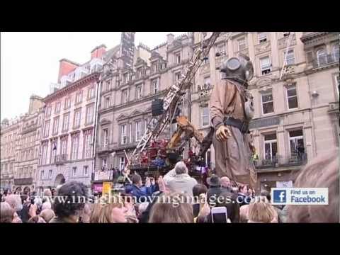 Uncle Emerges Giant Spectacular Sea Odyssey in Liverpool - Highlights of Friday PM