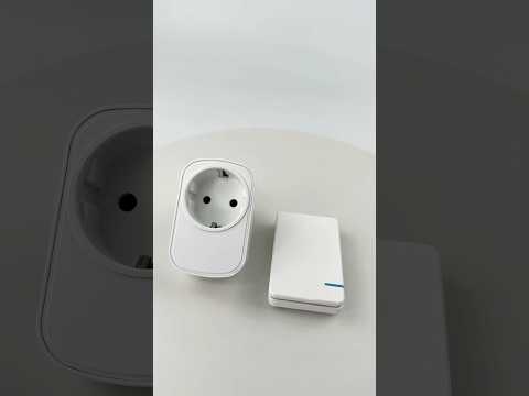 Комплект із розумної бездротової розетки SW-R08 та 1-канальної клавіші SK1