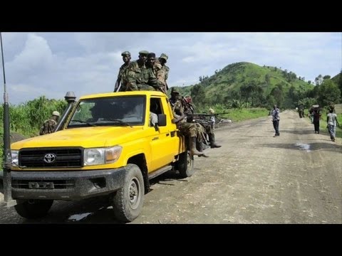 RDC: les rebelles du M23 quittent Sake et Goma