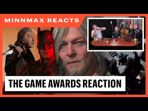 The Game Awards 2022 - MinnMax's Live Reaction