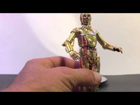 Bandai C-3PO Star Wars Model Kit Action Figure Review