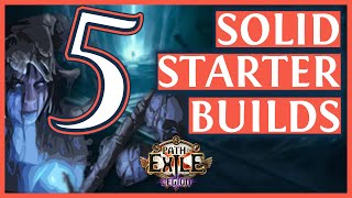 PoE 3.6 Starter Builds - 5 Amazing Starter Builds For Synthesis League (Path Of Exile 2019)