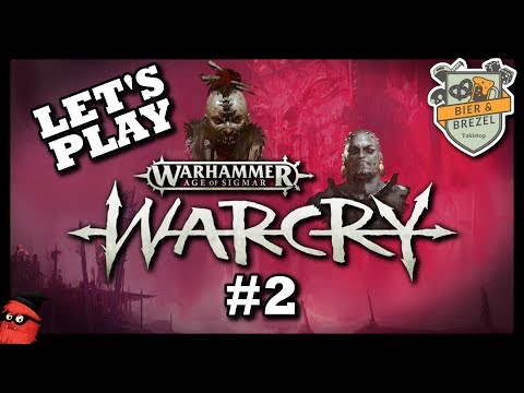 Let's Play Warcry | #2 Untamed Beasts vs Iron Golems | Spielbericht #60