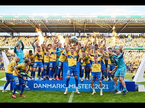 Brøndby IF - Mesterskabsfejring 2021