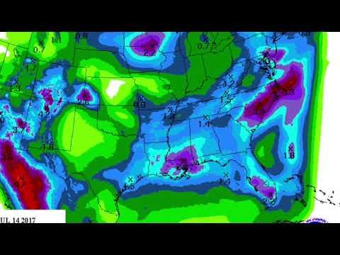 July 14, 2017 Weather Xtreme Video - Morning Edition