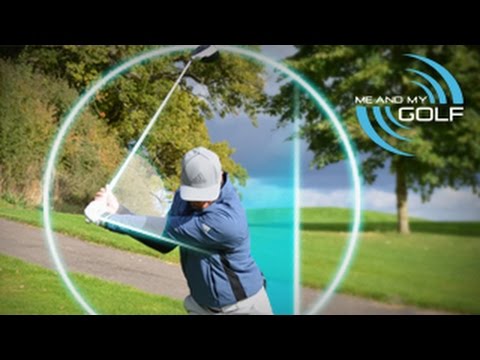 Part of a video titled KEEP YOUR HEAD BEHIND THE BALL WITH THE DRIVER - YouTube
