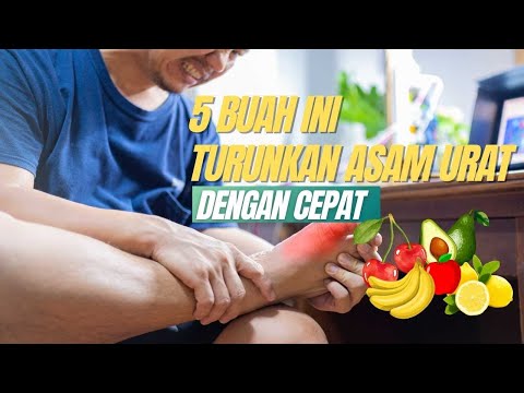 5 Buah yang Bisa Menurunkan Asam Urat dengan Cepat
