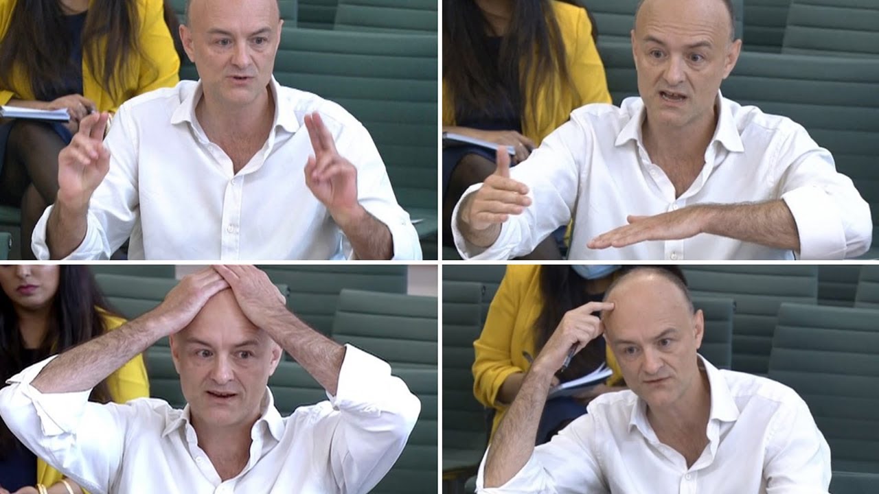 Dominic Cummings: His most stunning in-the-room revelations about a Government in chaos - Vimarsana News
