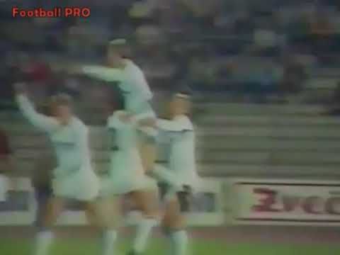 ECC 1985-86. Round 1. FK Sarajevo - FC Kuusysi. Highlights.