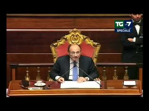 Tg La7 - SPECIALE TG - Il Presidente del Consiglio Mario Monti presenta il Programma di Governo