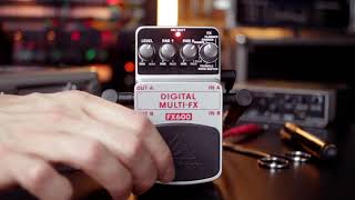 Video thumbnail for Multi Effect Pedal UNDER 25€?? [SOUND TEST] - Behringer FX600 by Steppers Division