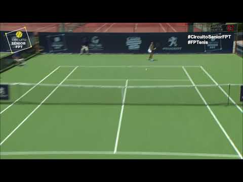 Highlights Francisca Jorge VS Inês Murta | Circuito Sénior FPT
