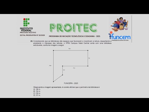 🟢Q28 - PROITEC 2025 - PERIMETER