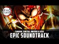 Demon Slayer S2 Episode 10 OST - Never Give Up - Final Battle Theme  (HQ Cover)