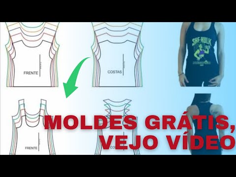 Corte e Costura para iniciante - Com Moldes grátis. Curso online com certificado,aprenda a modelar!