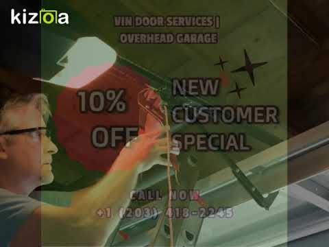 Vin Door Services | Overhead Garage in Rocky Hill, Connecticut ; (203) 418-2245