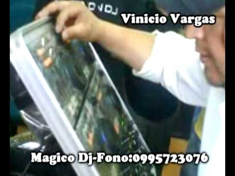 VINICIO VARGAS MAGICO DJ MESCLAS LIMPIAS FULL MIX RADIO AMERICA